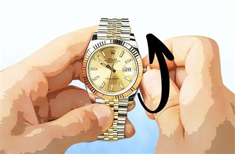 wind rolex clockwise or counterclockwise|Rolex automatic winding instructions.